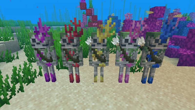 Скриншот мода AL's Skeletons Revamped #6