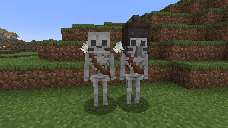 Скриншот мода AL's Skeletons Revamped #9