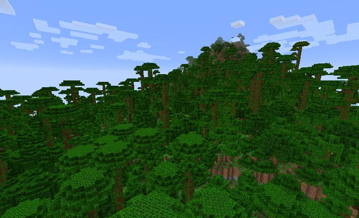 Скриншот мода Alternate Terrain Generation #5