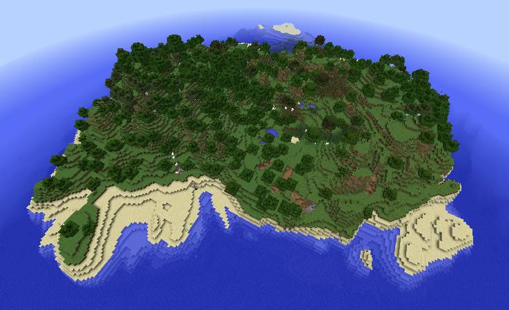 Скриншот мода Alternate Terrain Generation #11