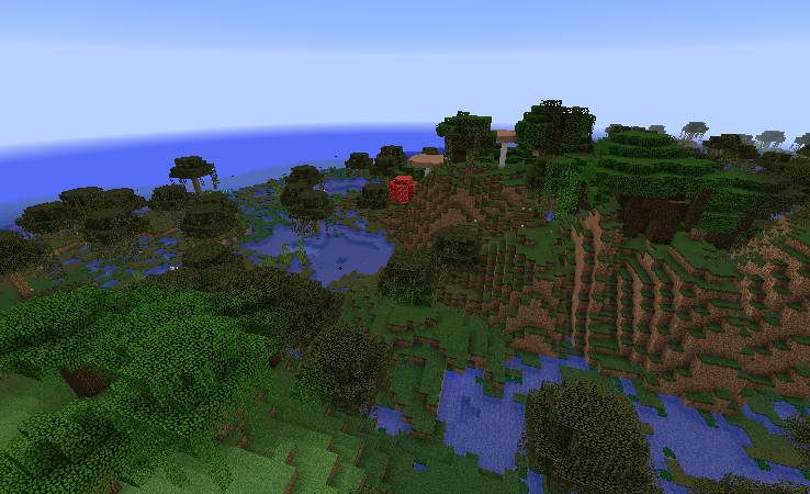 Скриншот мода Alternate Terrain Generation #17