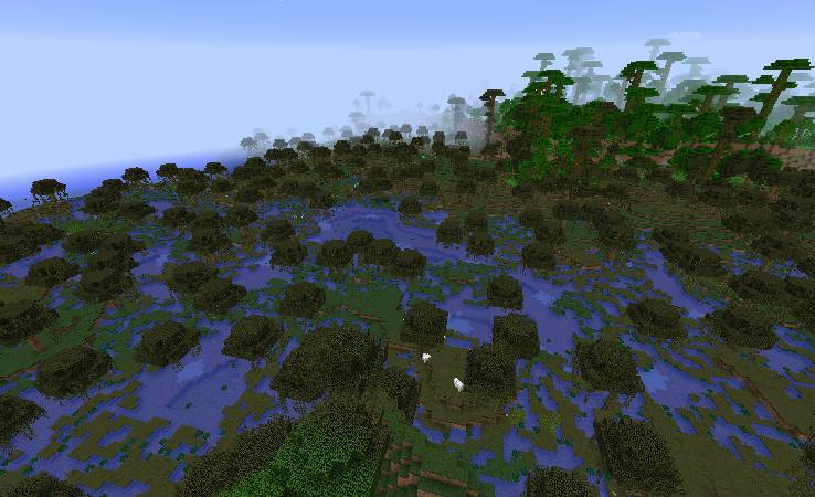 Скриншот мода Alternate Terrain Generation #18