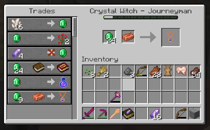 Скриншот мода Amethyst Imbuement #8