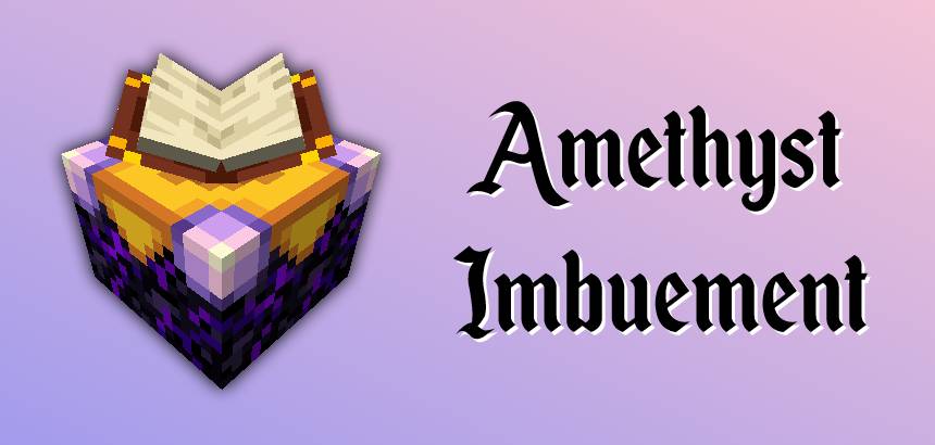 Скриншот мода Amethyst Imbuement #13