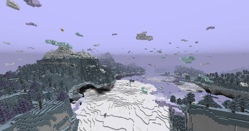 Скриншот мода Ancient Aether #3