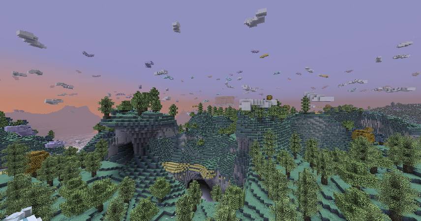 Скриншот мода Ancient Aether #7