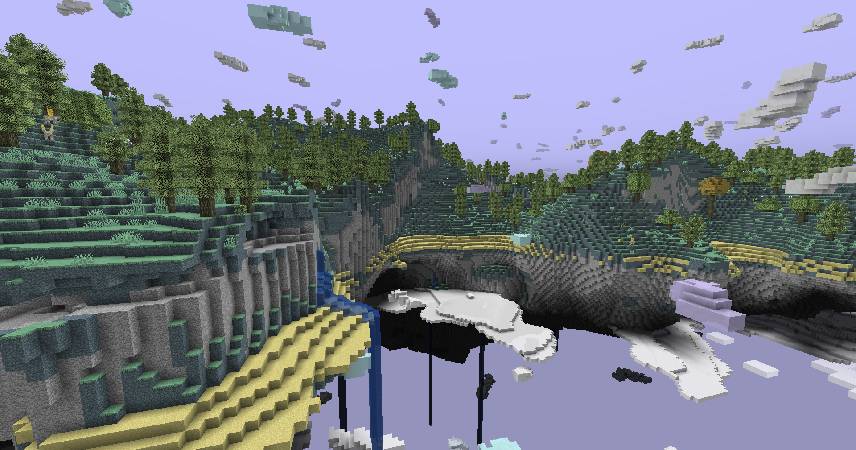 Скриншот мода Ancient Aether #8