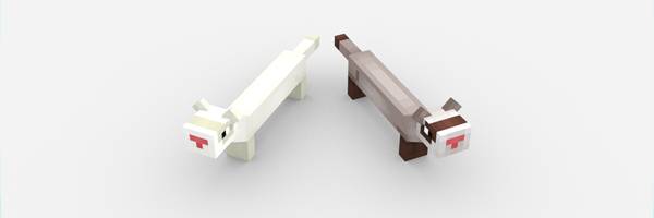 Скриншот мода Animania Extra Animals #1