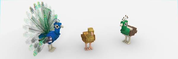 Скриншот мода Animania Extra Animals #6