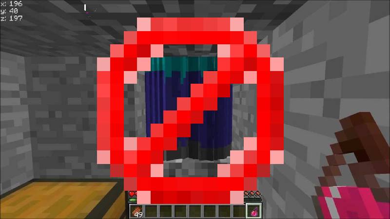 Скриншот мода Anti Mob Farm #1