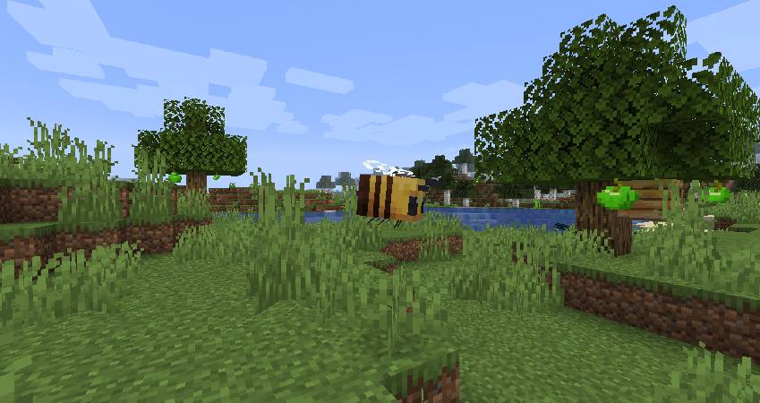 Скриншот мода Apple Trees Revived [Forge & Fabric][1.12.x - 1.19.4] #5