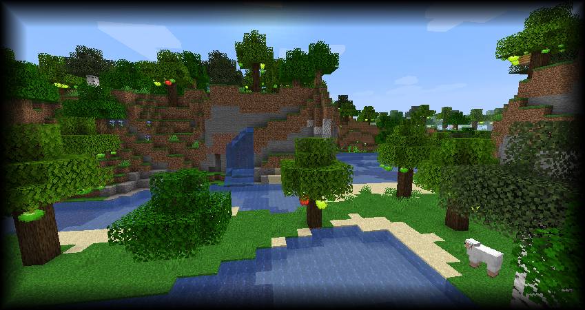 Скриншот мода Apple Trees Revived [Forge & Fabric][1.12.x - 1.19.4] #9