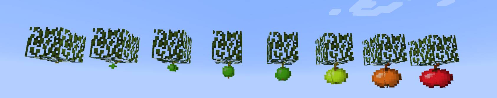 Скриншот мода Apple Trees Revived [Forge & Fabric][1.12.x - 1.19.4] #12