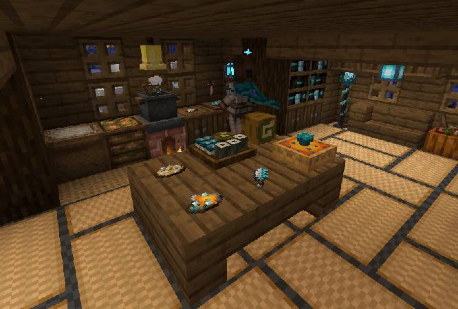 Скриншот мода Aquamirae Delight #1