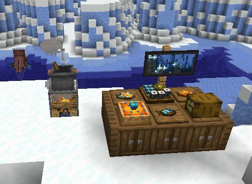 Скриншот мода Aquamirae Delight #2