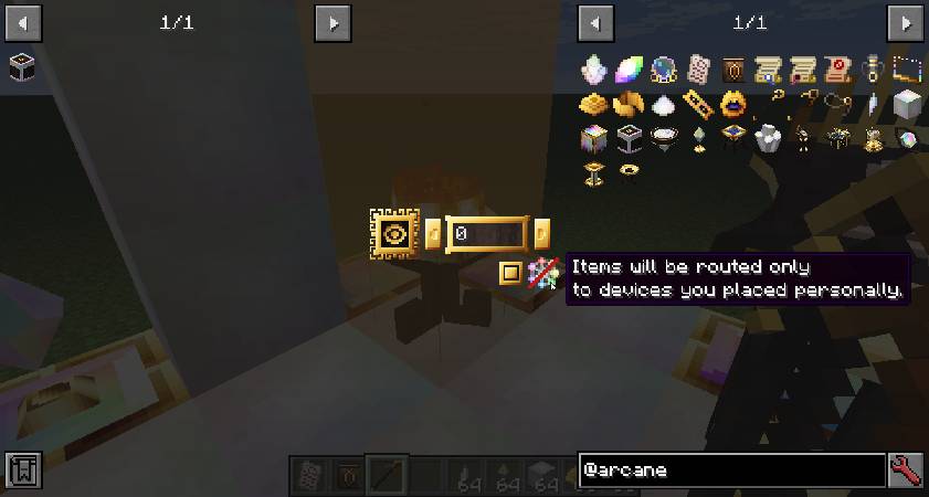 Скриншот мода Arcane Archives #1