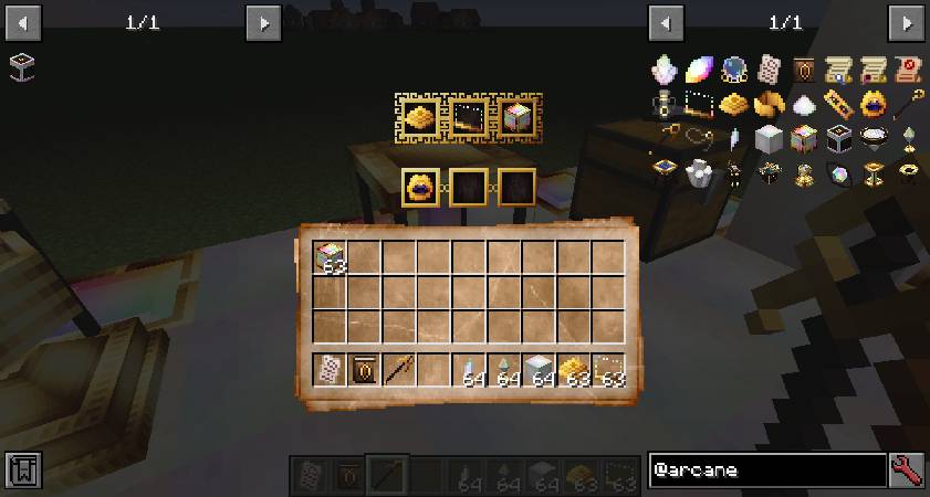 Скриншот мода Arcane Archives #2