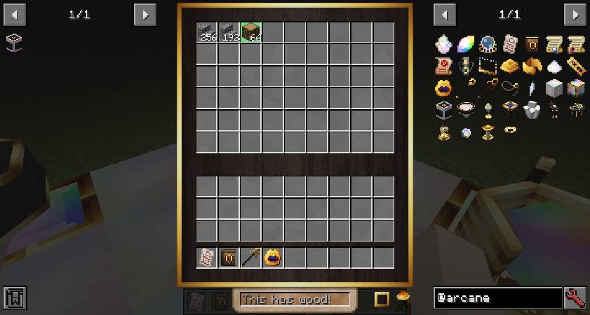 Скриншот мода Arcane Archives #4