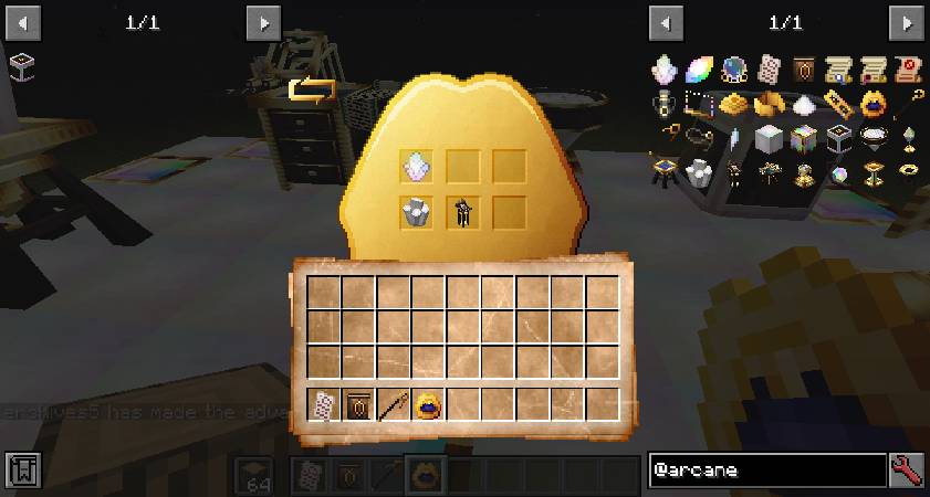 Скриншот мода Arcane Archives #5