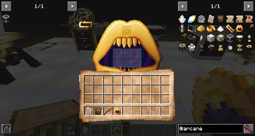 Скриншот мода Arcane Archives #6