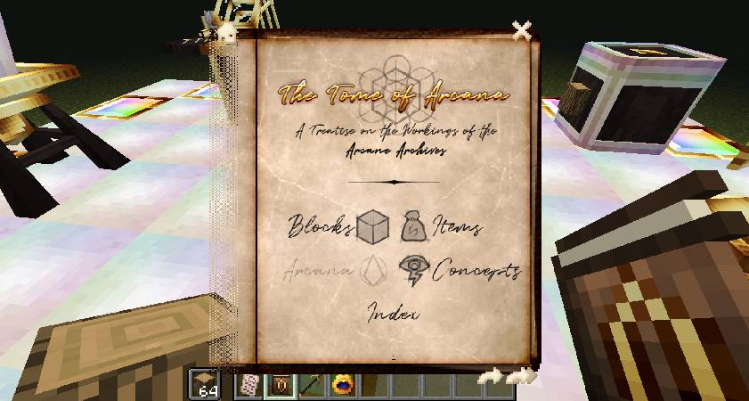 Скриншот мода Arcane Archives #7