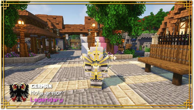 Скриншот мода Armor of the Ages #2