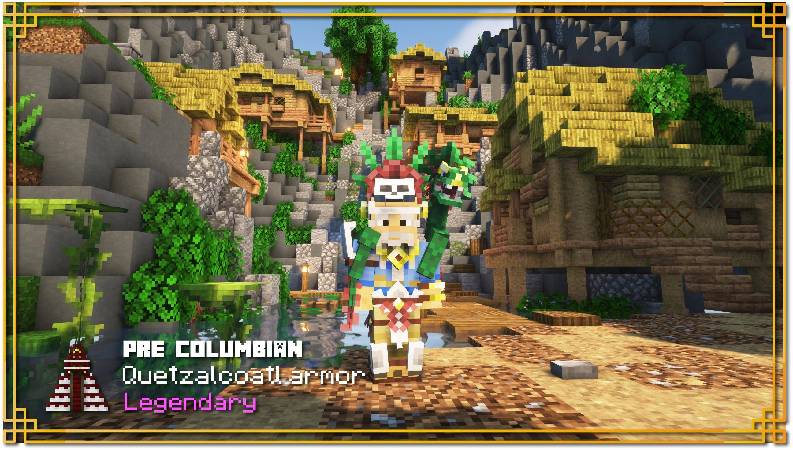 Скриншот мода Armor of the Ages #3