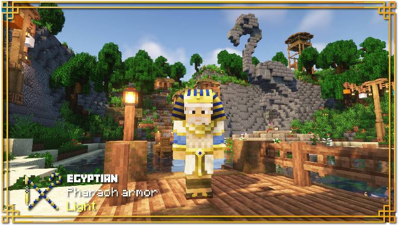 Скриншот мода Armor of the Ages #4