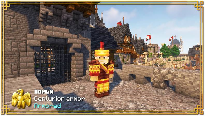 Скриншот мода Armor of the Ages #5