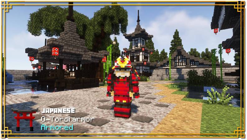 Скриншот мода Armor of the Ages #6