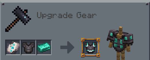 Скриншот мода Armor Trim Compat #1