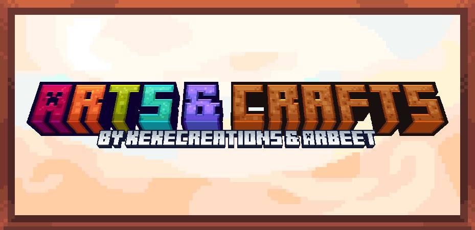 Скриншот мода Arts & Crafts #1