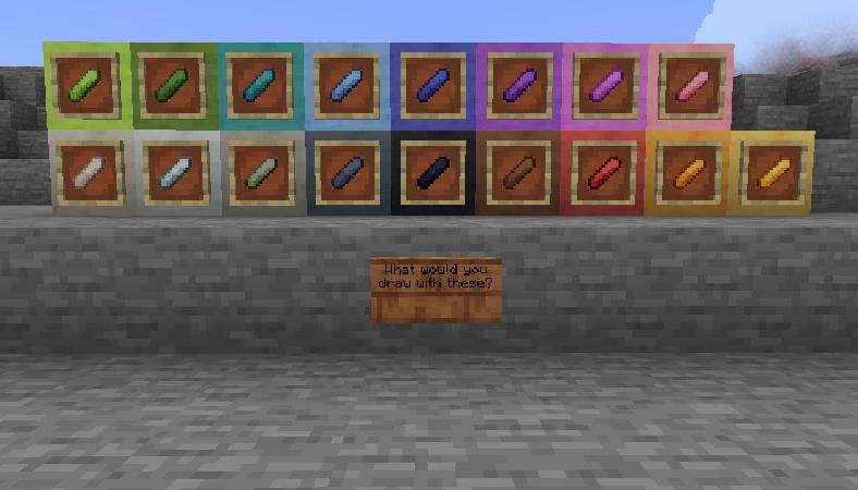 Скриншот мода Arts & Crafts #2