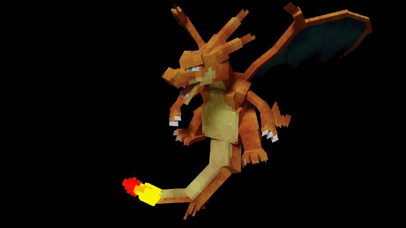 Скриншот мода Ascension Megamons (Cobblemon) #2