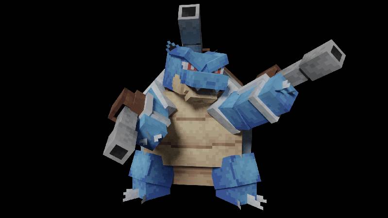 Скриншот мода Ascension Megamons (Cobblemon) #3