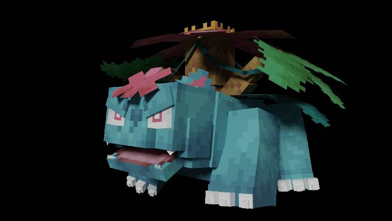 Скриншот мода Ascension Megamons (Cobblemon) #4