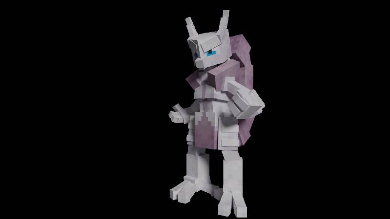 Скриншот мода Ascension Megamons (Cobblemon) #5