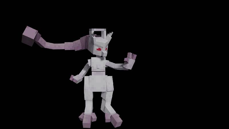 Скриншот мода Ascension Megamons (Cobblemon) #6