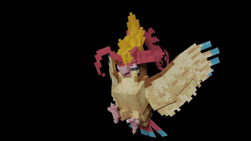 Скриншот мода Ascension Megamons (Cobblemon) #7