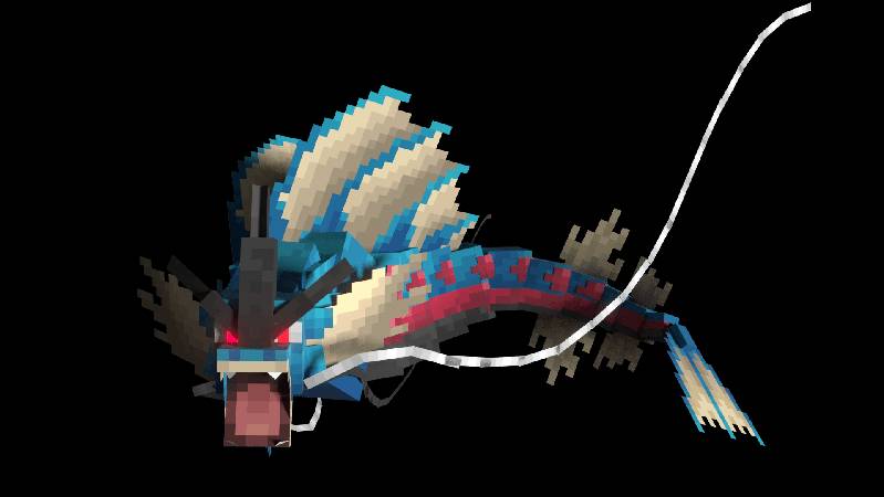 Скриншот мода Ascension Megamons (Cobblemon) #10