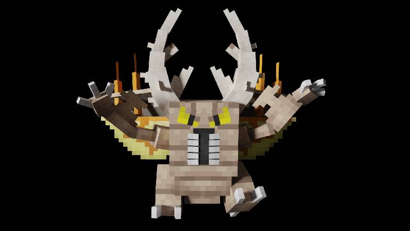 Скриншот мода Ascension Megamons (Cobblemon) #11