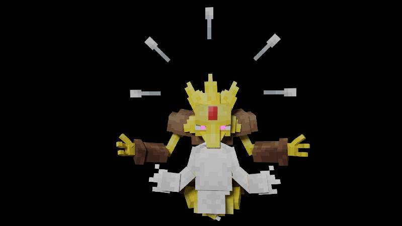 Скриншот мода Ascension Megamons (Cobblemon) #12