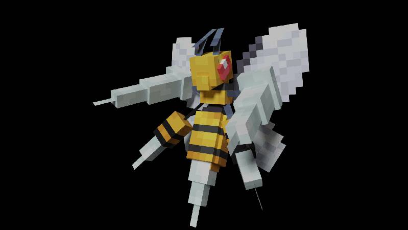 Скриншот мода Ascension Megamons (Cobblemon) #13