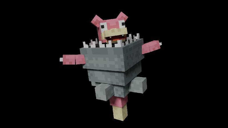 Скриншот мода Ascension Megamons (Cobblemon) #14