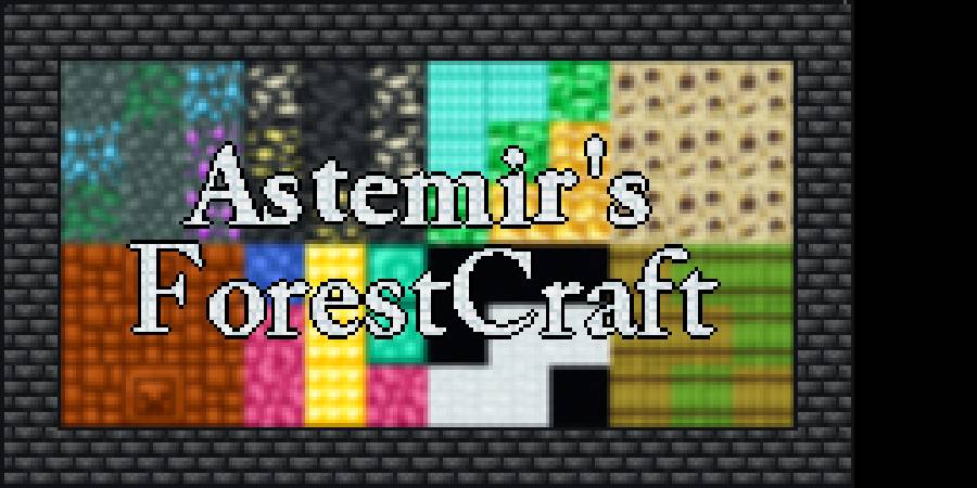 Скриншот мода Astemir's Forestcraft #10