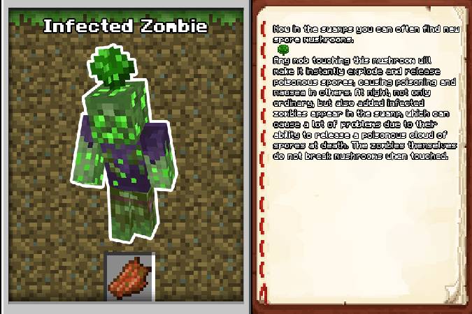 Скриншот мода Astemir's Forestcraft #17