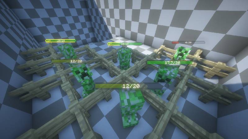 Скриншот мода AsteorBar #1