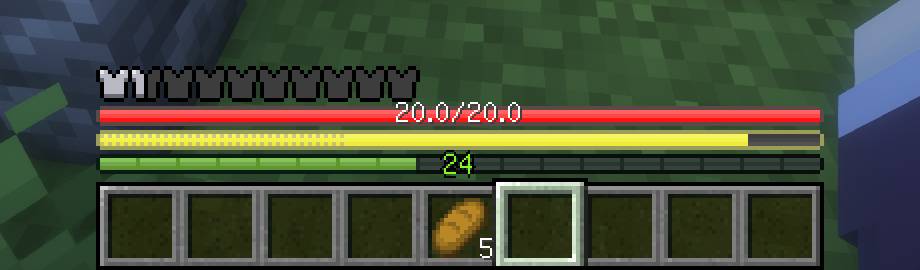 Скриншот мода AsteorBar #3