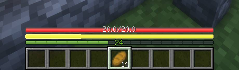 Скриншот мода AsteorBar #4