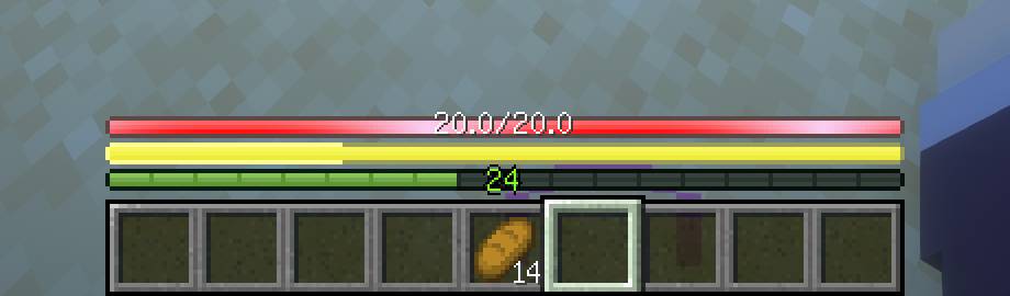 Скриншот мода AsteorBar #5